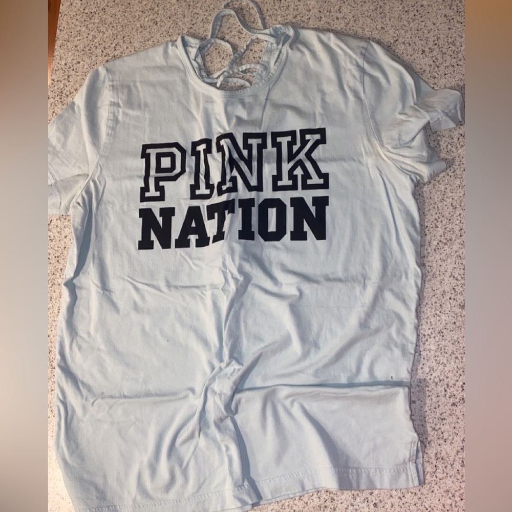 VS PINK Tee